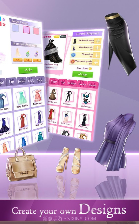 Fashion Fantasy截图2 Fashion Fantasy截图2