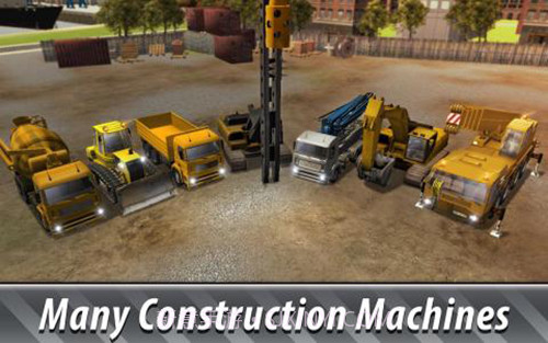 城市建筑卡车模拟截图3 城市建筑卡车模拟截图3