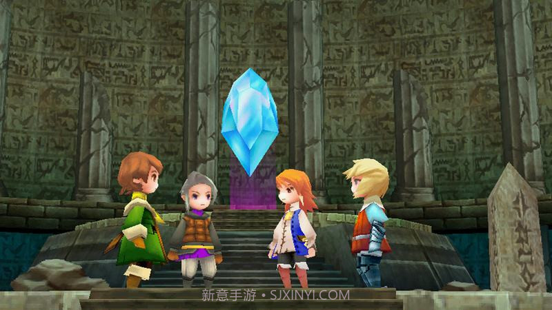 最终幻想III截图4 最终幻想III截图4