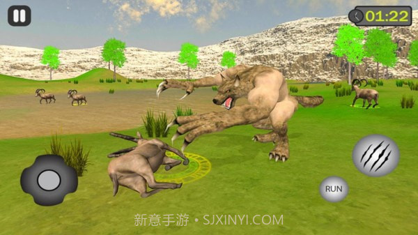 怪物狼人截图3 怪物狼人截图3