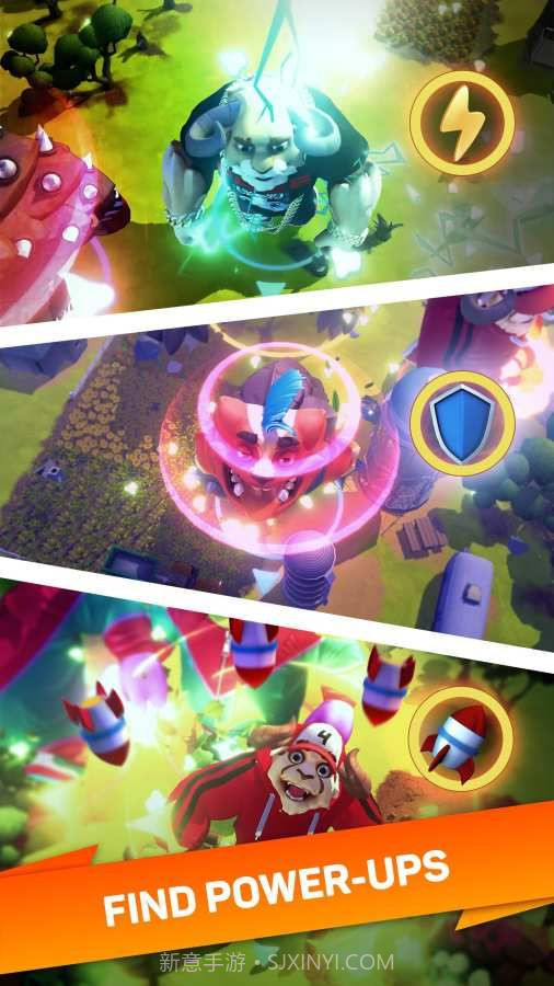 怪兽英雄截图4 怪兽英雄截图4