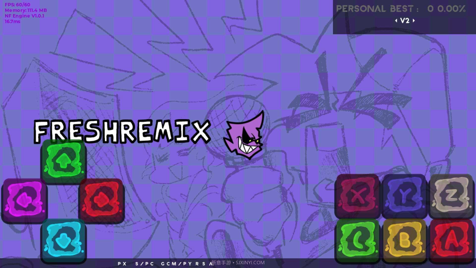 FNFDAY周V2优化截图2