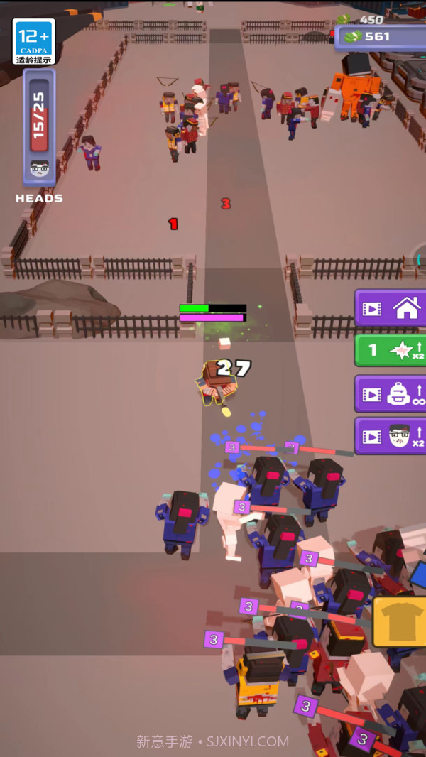 炮击僵尸截图2 炮击僵尸截图2