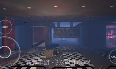 玩具熊的午夜后宫废墟截图3 玩具熊的午夜后宫废墟截图3