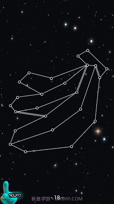 一笔画星座截图3 一笔画星座截图3