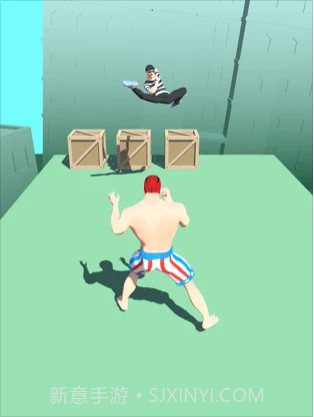 Muscle Attack截图3 Muscle Attack截图3