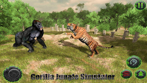 猩猩斗恐龙截图3 猩猩斗恐龙截图3