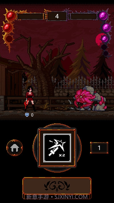 诡异的恶魔城截图4 诡异的恶魔城截图4