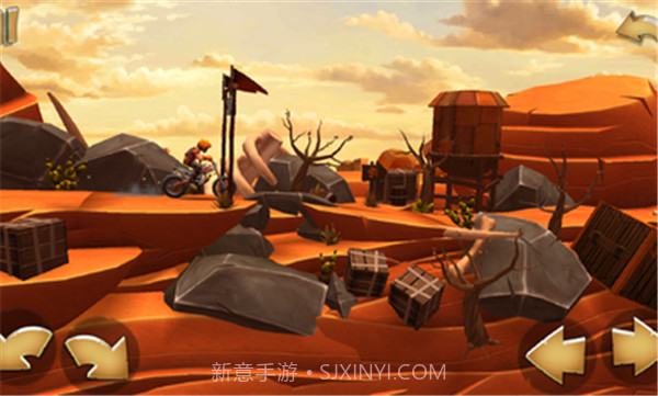 特技摩托前线截图1