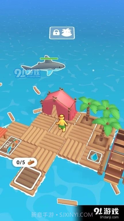 放置海洋幸存者截图1 放置海洋幸存者截图1
