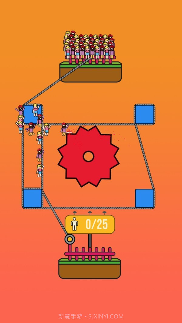 全民绳索营救截图1 全民绳索营救截图1