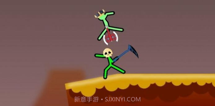 火柴人至高对决有滑板截图3