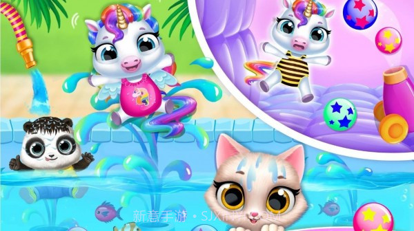 迷你乐园独角兽截图3 迷你乐园独角兽截图3