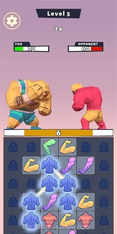 肌肉匹配格斗截图1 肌肉匹配格斗截图1