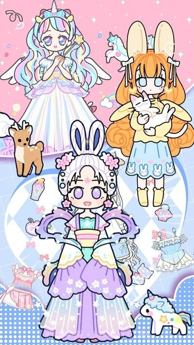 公主睡衣派对截图3 公主睡衣派对截图3