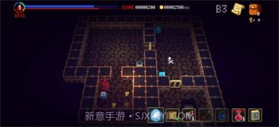 地牢墓碑探险截图4