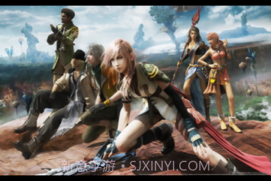 最终幻想13-2 日文版截图3 最终幻想13-2 日文版截图3