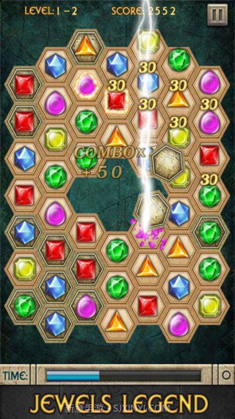 宝石连连看2截图3 宝石连连看2截图3