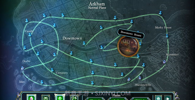 特斯拉vs洛夫克拉夫特截图1