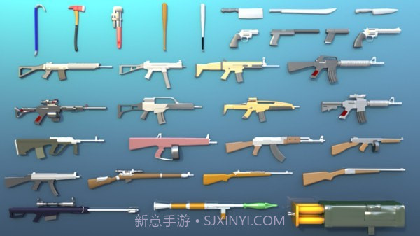 像素战争击败僵尸截图1