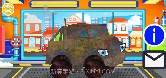 小小卡车驾驶截图3 小小卡车驾驶截图3