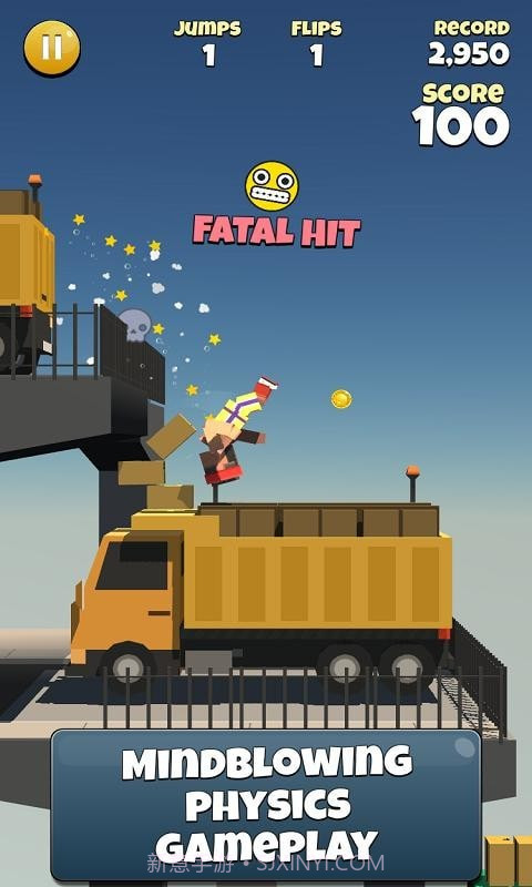 后空翻截图1 后空翻截图1