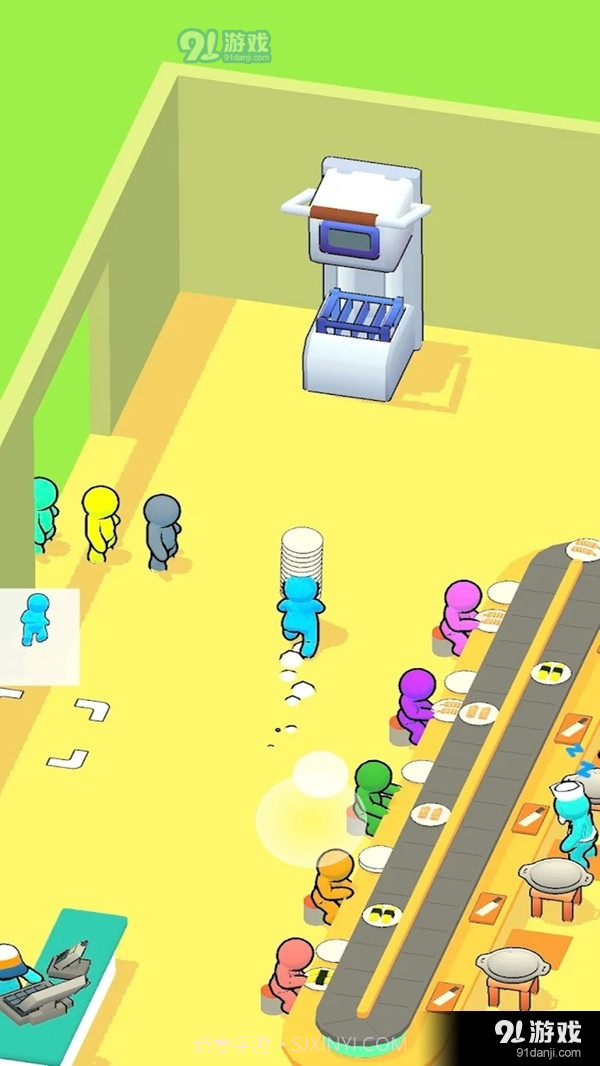 回转寿司餐厅截图2