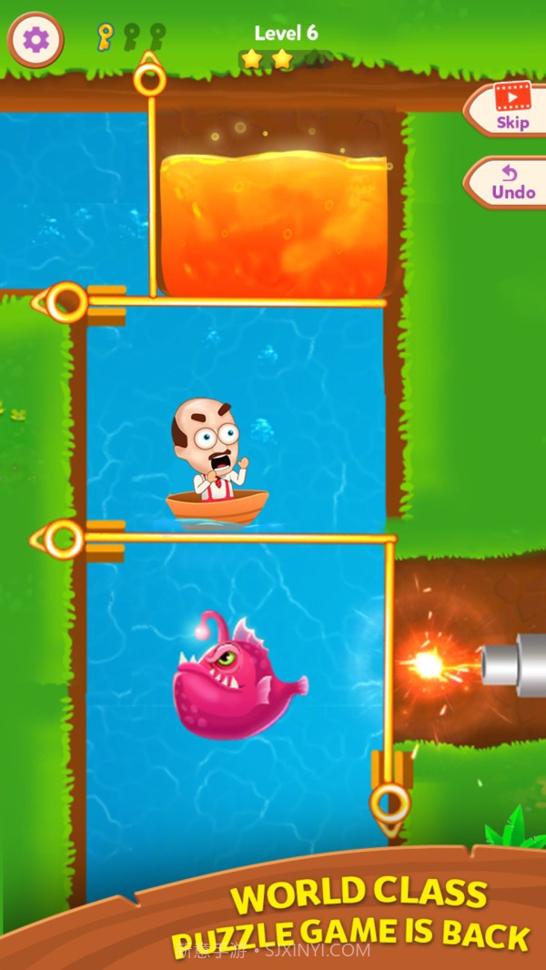 逃离怪物镇截图4 逃离怪物镇截图4