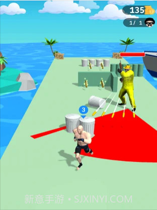 Muscle Attack截图1 Muscle Attack截图1