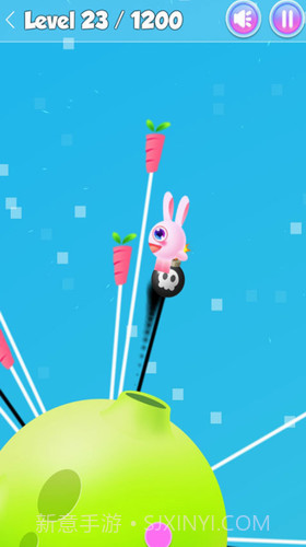 贪吃的兔兔截图3 贪吃的兔兔截图3