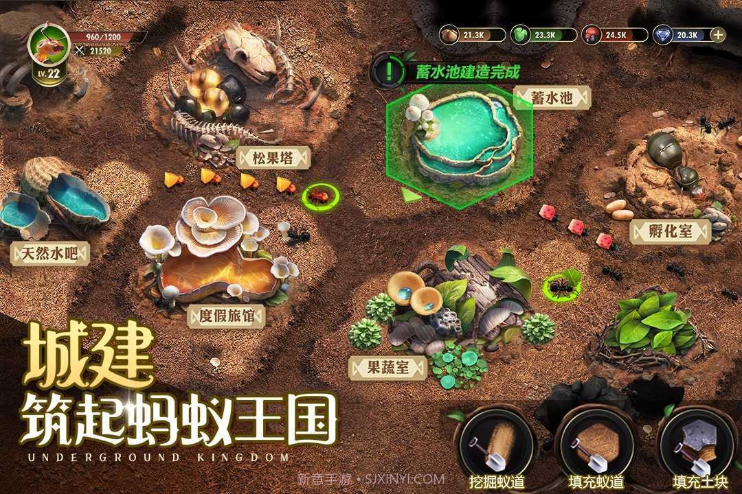 小小蚁国单机版截图3 小小蚁国单机版截图3