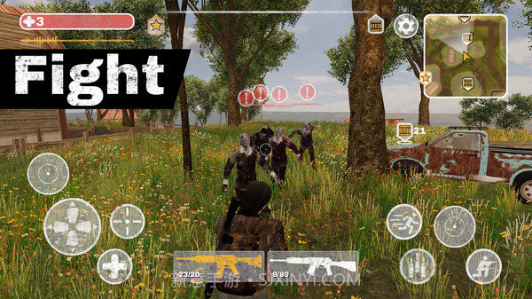 内有丧尸中文版截图3 内有丧尸中文版截图3