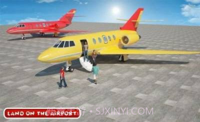 喷气飞机模拟器截图1 喷气飞机模拟器截图1