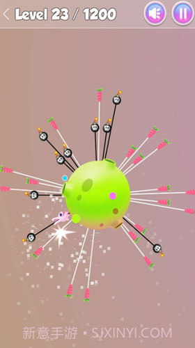 贪吃的兔兔截图2 贪吃的兔兔截图2