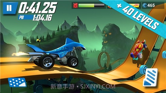 热力赛车截图4 热力赛车截图4