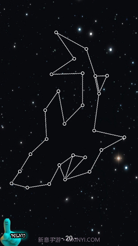 一笔画星座截图4 一笔画星座截图4