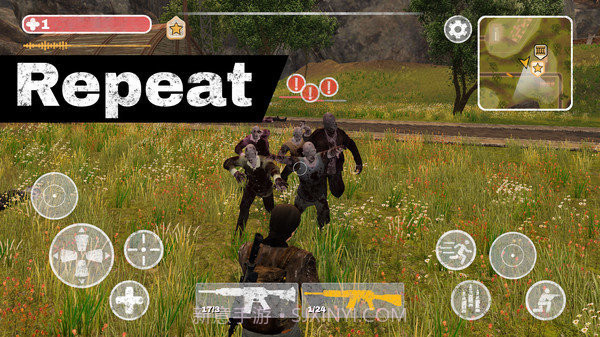 内有丧尸中文版截图2 内有丧尸中文版截图2