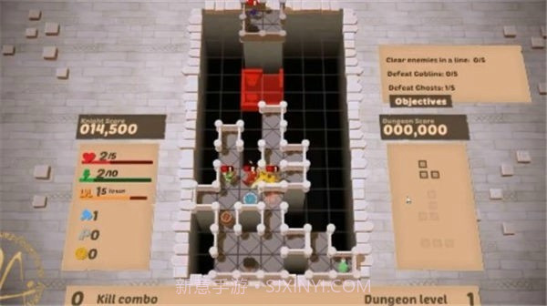 方块地下城截图3 方块地下城截图3