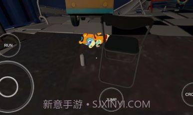 玩具熊的午夜后宫废墟截图1 玩具熊的午夜后宫废墟截图1