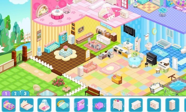 打工装扮娃娃屋截图2 打工装扮娃娃屋截图2