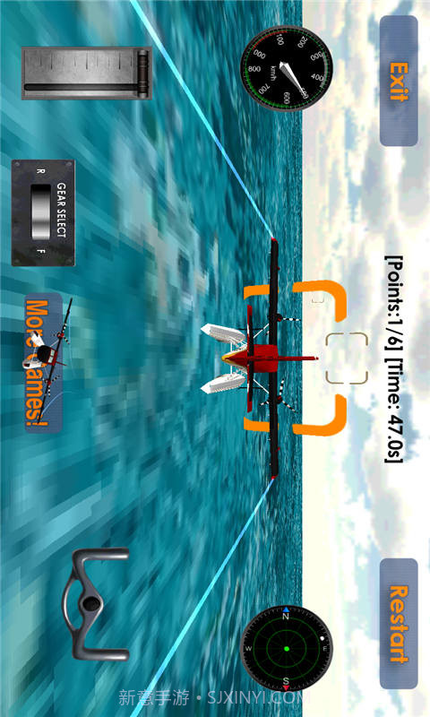 3D海洋飞行截图4 3D海洋飞行截图4