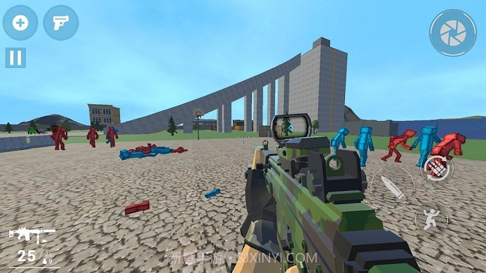 甜瓜暴力沙盒模拟器汉化版截图3 甜瓜暴力沙盒模拟器汉化版截图3