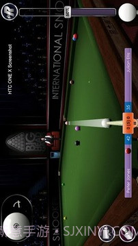 国际斯诺克 Tegra版截图5 国际斯诺克 Tegra版截图5