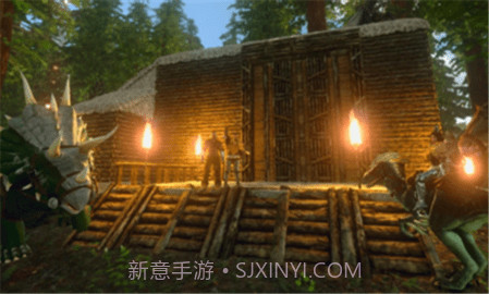 方舟生存进化免费版截图3 方舟生存进化免费版截图3