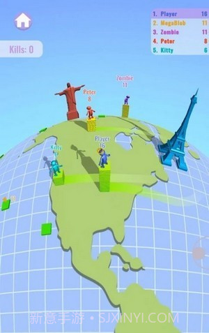 短跑比赛3D最后一战截图2