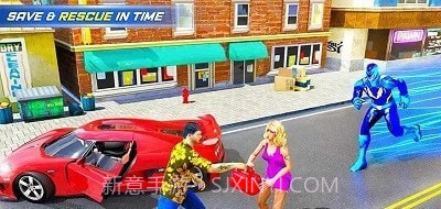 漫威光速英雄截图1