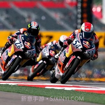 MOTO GP游戏（免费）截图1