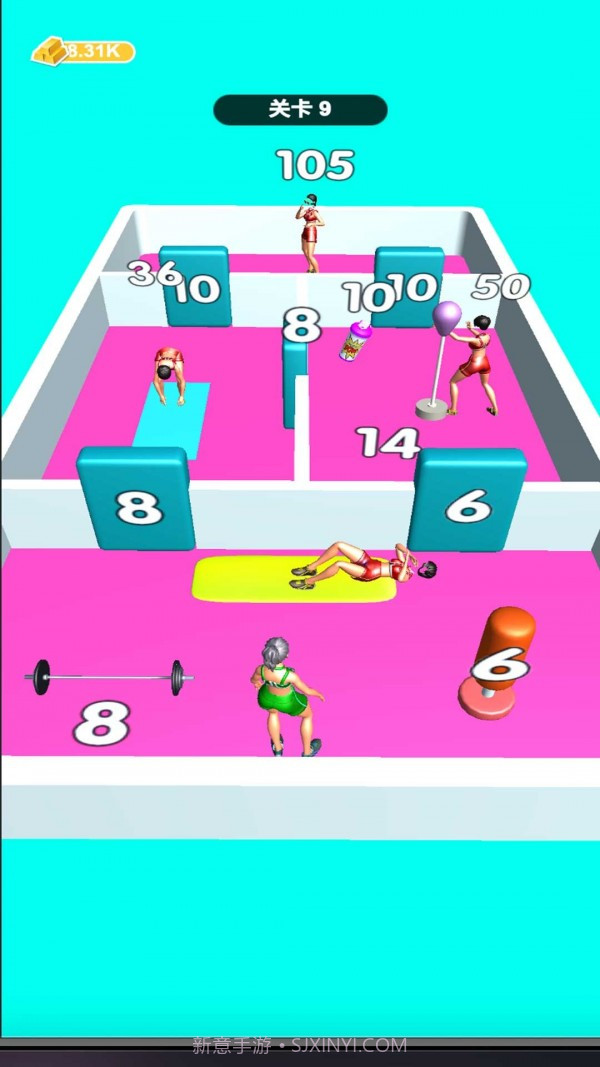 健身我最强截图1 健身我最强截图1
