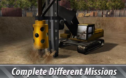 城市建筑卡车模拟截图2 城市建筑卡车模拟截图2