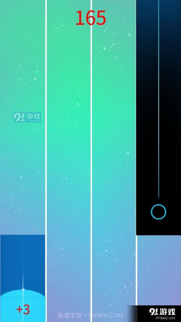 钢琴白块节奏截图2